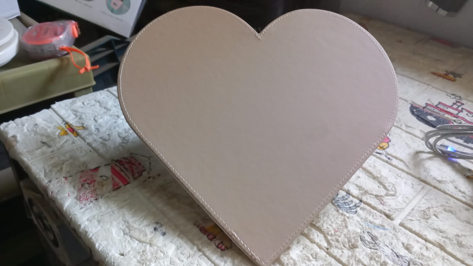 Heart Shape Board For Art and Thick Pad of Heart Shape for Art Heart Shape Board For Art and Thick Pad of Heart Shape for Art